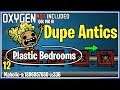 Multi Use Plastic Bedrooms Please! | Oxygen not included QOL Mk 3 Ep 12b | Let's play Gameplay