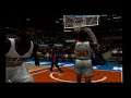 NBA Live 2004 Dynasty mode - Detroit Pistons vs New York Knicks