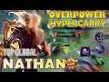 NEW HERO NATHAN BEST BUILD AND GAMEPLAY BY TOP GLOBAL NATHAN 4 - s1nc32021