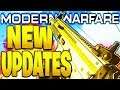 NEW MODERN WARFARE UPDATES! 1.12 PATCH - FREE GIFT, NEW MAPS, CRANKED, DROP ZONE! COD MW 1.12 Update
