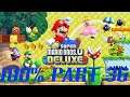 New Super Mario Bros. U Deluxe (Switch) 100% Part 36 of 40 - Superstar Road Spinning Platforms Suck!