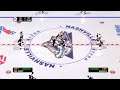 NHL 08 Gameplay Nashville Predators vs New Jersey Devils
