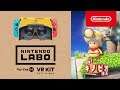 【Nintendo Labo】VRゴーグルであそべる 『進め! キノピオ隊長』
