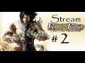 Prince of Persia - The Two Thrones (Blind/Hard difficulty) [Stream 2]