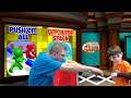Push'em All vs Jump Flip Stack Gameplay and Review ๐ฅ๐ฃ (iOS and Android Mobile Games)