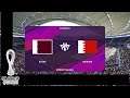 ⚽ Qatar     vs  Bahrain  ⚽ | 🏆 ⚽ Arab Fifa Cup 2021    (30/11/2021) 🎮 PES 21