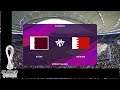 โฝ Qatar vs Bahrain โฝ | ๐ โฝ Arab Fifa Cup 2021 (30/11/2021) ๐ฎ PES 21