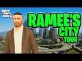 Ramee's City Tour | GTA 5 RP | GTA On Twitch
