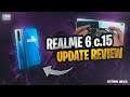 Realme 6 C.15 Update Review and BGMI Test ! Realme 6 new Update