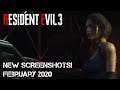 Resident Evil 3: Remake New HD Screenshots/Screencaps! [February 2020]