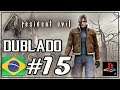 Resident Evil 4 no PS2 Dublado PT BR - Leon vs Krauser Round 1 # 15