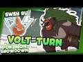 RILLABOOM + ROTOM = BEST VOLT-TURN CORE! - Pokemon Sword and Shield Showdown Live!