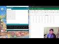 RowScanningColumn Arduino Tutorial (1088BS Led Matrix)