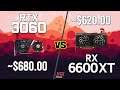 RTX 3060 vs RX 6600 XT Tested in 16 Games | Highest Settings | 1080p | 1440p |