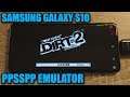 Samsung Galaxy S10 (Exynos) - Colin McRae: Dirt 2 - PPSSPP v1.9.4 - Test