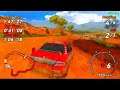 sega rally revo psp - blue star rally:safari2 track