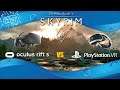 Skyrim VR  .... Oculus Rift   vs   PS4 Pro + PSVR .... Grafikvergleich / comparison