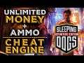 Sleeping Dogs - Cheat Engine - Unlimited Money & Ammo [All Weapons]