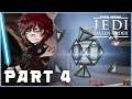 JEDI HOLOCRON! - STAR WARS JEDI FALLEN ORDER Let's Play Part 4 (1440p 60FPS PC)