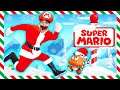 Super Mario Christmas Level In Real Life