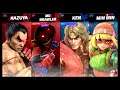 Super Smash Bros Ultimate Amiibo Fights – Kazuya & Co #384 Kazuya & Shantae vs Ken & Min Min