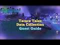 Tatara Tales Data Collection Quest Guide [Genshin Impact]