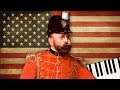 THE ARMY SONG (The Army Goes Rolling Along by John Philip Sousa) - Piano Tutorial