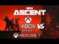 The Ascent Is A Technical Masterclass, Xbox Series X vs. Xbox One X Frame Rate Comparison
