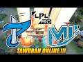 THE PRIME VS M11 - TAWURAN ONLINE !!! - LPL Pro Dota 2 Spring Invitational 2021