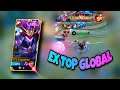 This is Why Saber Should be Banned | ExTopGlobal Gameplay | MLBB