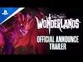 Tiny Tina's Wonderlands | Official Announce Trailer | PS5, PS4