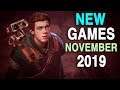 Top 6 New Games of November 2019
