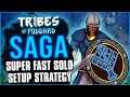 Tribes of Midgard: SOLO SAGA MODE SETUP! - Easy SOLO setup guide - (Great Bifrost Farming Method!)