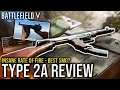 TYPE 2A REVIEW - Insane Rate Of Fire, Best SMG? | BATTLEFIELD V