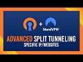 VPN for specific websites ONLY, or everything BUT | Split Tunnel OpenVPN Guide