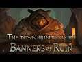 WE ARE HUNTED BY THE TOWN GUARDS! Roguelike deckbuilder rpg! | Banners of ruin | 1