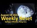 Weekly Reset: Epilogue Story, Hung Jury (August 10 2021 - Destiny 2)