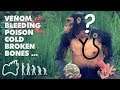 What Cures Venom Bleeding Poison Broken Bones Cold.. | Ancestors: The Humankind Odyssey