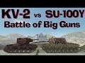 WOT Blitz Face Off || KV-2 vs SU-100Y