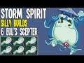 WTF 6 Eul's Scepter +120 Move Speed Storm Spirit [Winner Results] | Dota 2 Silly Builds