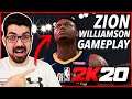¡¡ZION WILLIAMSON EN NBA 2K20!! GAMEPLAY OFICIAL *BRUTAL*
