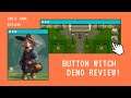 1 min Game Review: The Button Witch - Demo Review Edition -