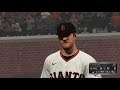 2021 MLB Playoffs NLCS San Francisco Giants Vs Milwaukee Brewers Game 6 MLB The Show 21 Simulation