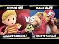 4o4 Smash Night 35 - Momo Ari (Lucas) Vs. Dark Blue (Terry) SSBU Ultimate Tournament