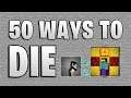 50 Ways to Die in Minecraft (Fifth Edition)