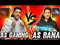As Gaming Vs As Rana Vs For New Event Who Will Win? - Garena Free Fire