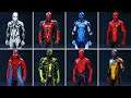 All Spider-Man Suits in Marvel's Avengers PS5 4k 60FPS