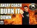 Angry Coach #67 - BURN IT DOWN START AGAIN (Platinum Terran)