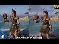 Assassin's Creed Odyssey PS4 Pro VS PC Maximum Settings | Graphics Comparison Blind Test