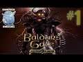 Baldur's Gate: Enhanced Edition | Livestream #1 | Second Edition Wants You Dead